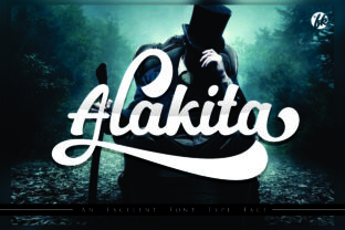 Alakita: A Jawdropping Script Font for Modern Brand Identity
