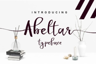 Albetar Typeface Review: A Feminine Script for Boutique Brands