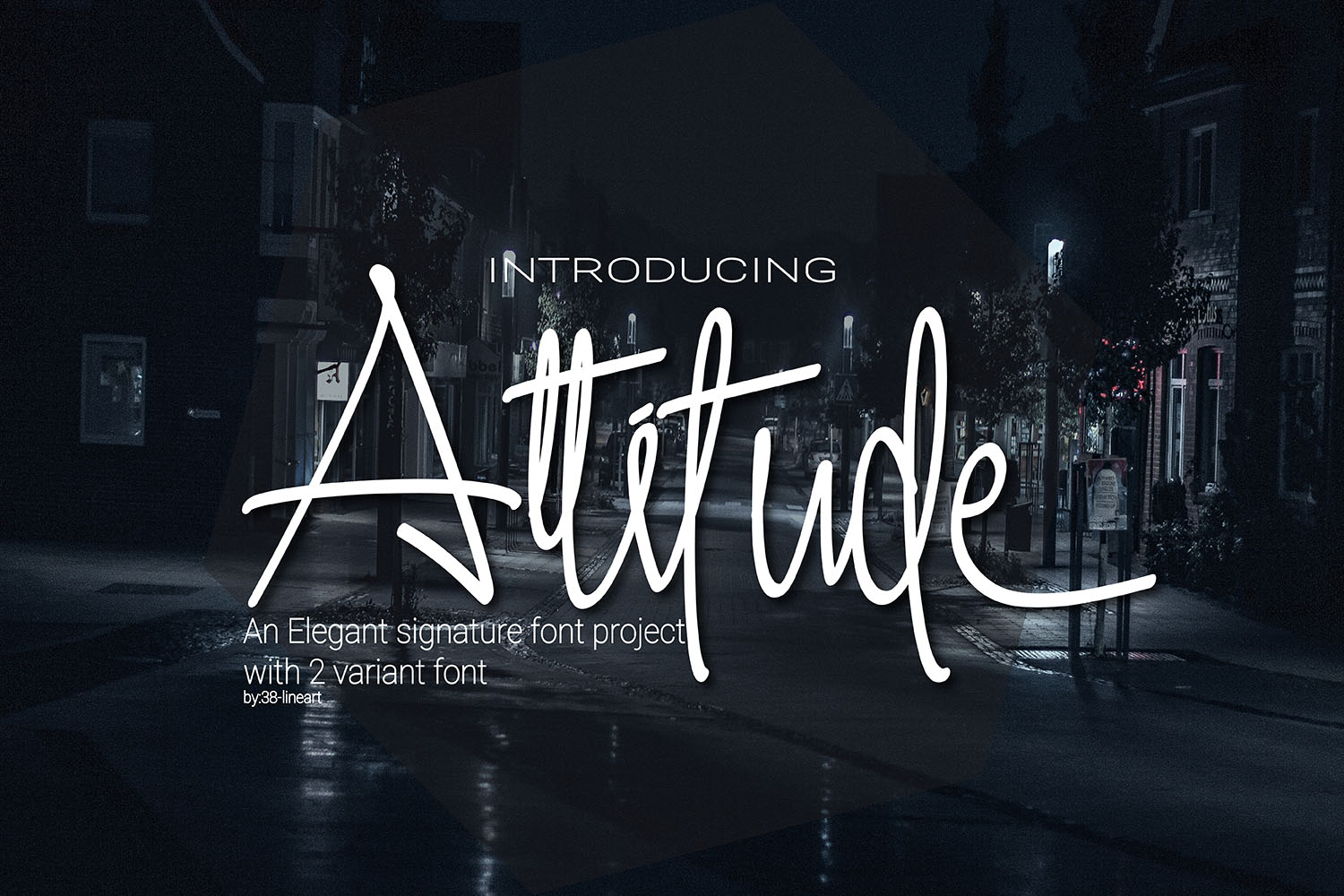 Attitude: The Script Font for Scroll-Stopping Brand Content