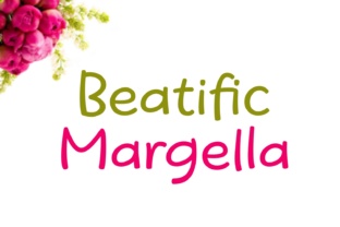Beatific Margella: The Handwritten Typeface for Warm Brand Identity