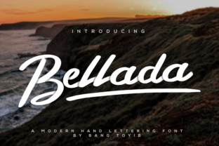 Bellada Extras: A Handwritten Script for Editorial Charm