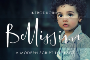 Bellissima: A Web Designer’s Take on Bold Script Typography