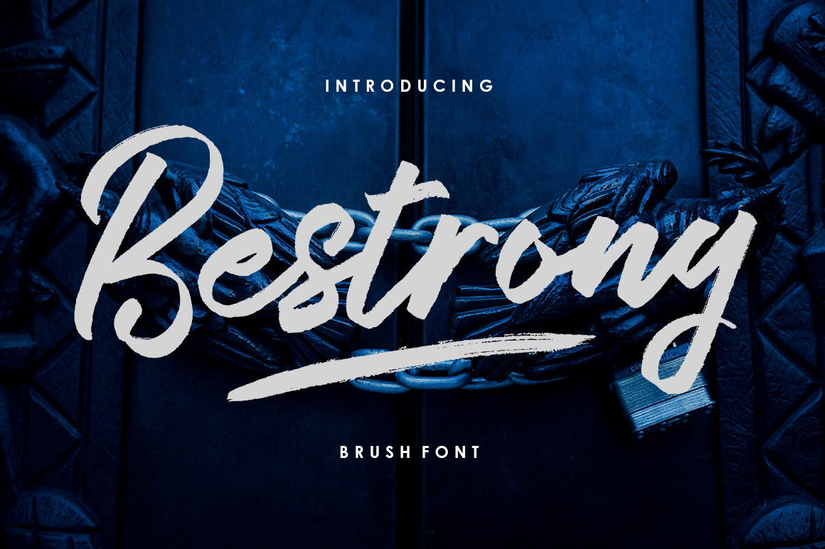 Bestrong: The Brush Font That Polished Our Brand Identity
