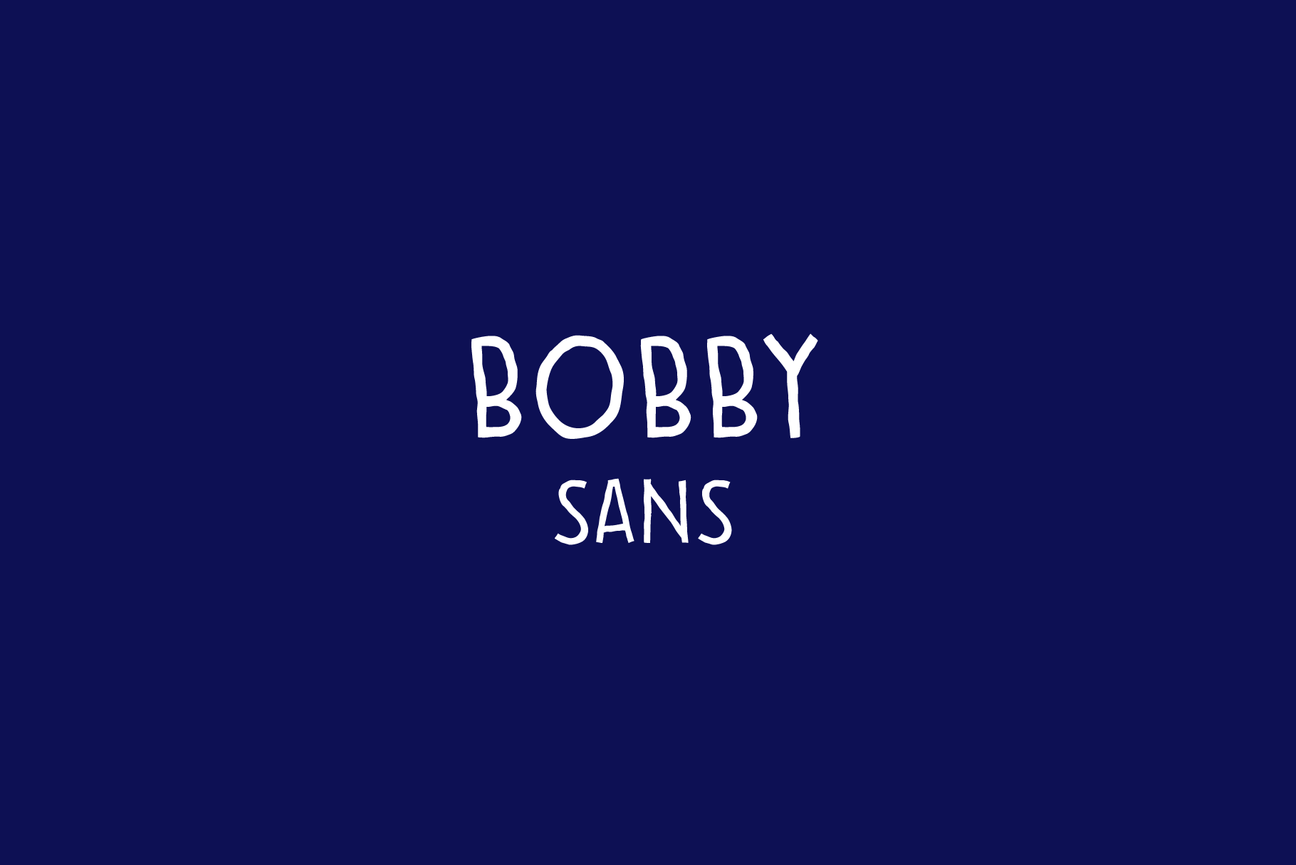 Bobby: The Handwritten Typeface for Scroll-Stopping Visuals