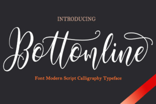 Bottomline: The Script Font for Scroll-Stopping Campaigns