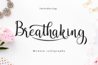 Breathaking: The Script Typeface That Elevates Campaign Visuals