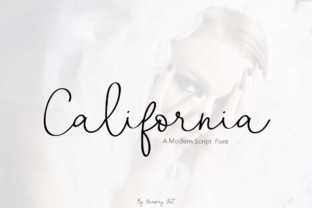 California: A Modern Script Typeface for Digital Branding