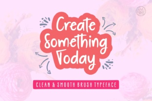 Create Something Today: The Handwritten Font for Authentic Branding