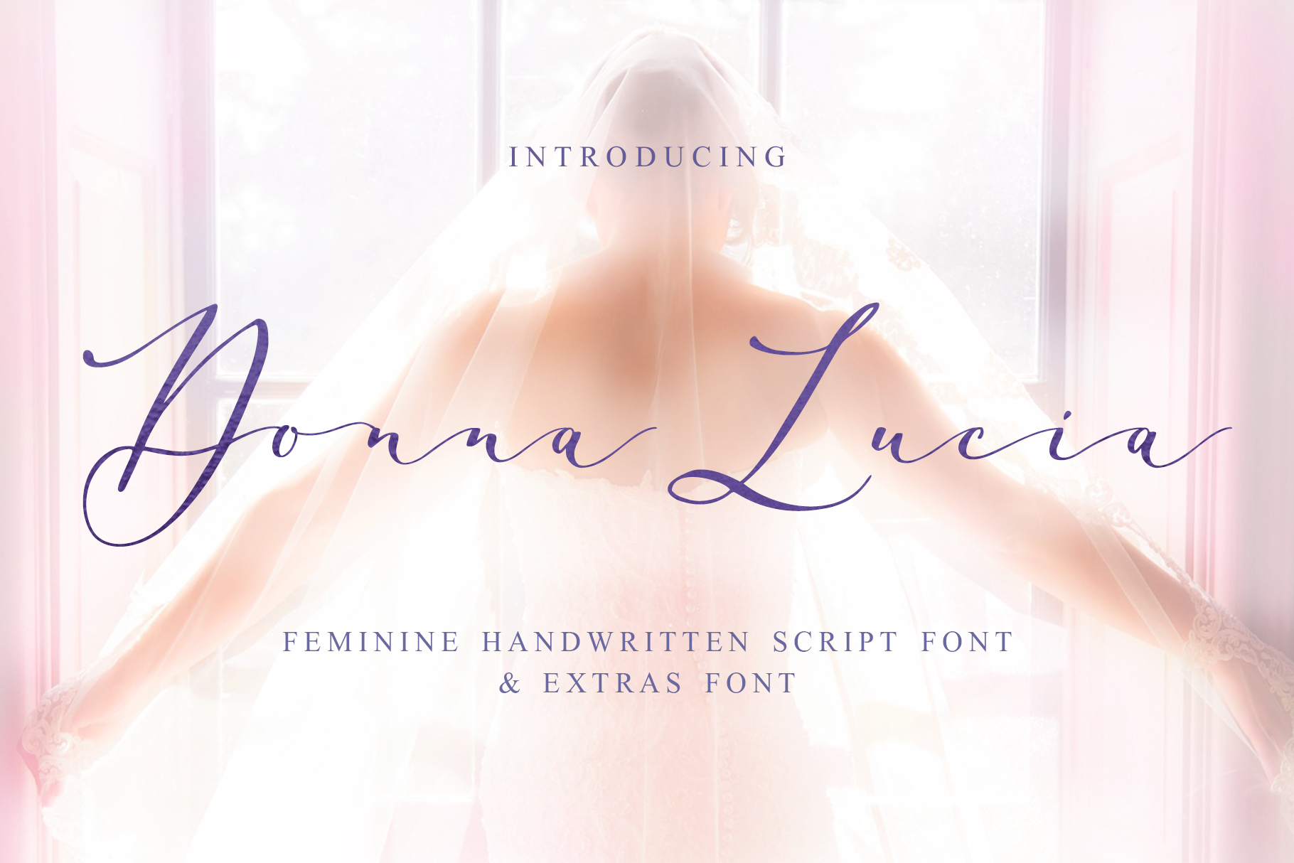 Donna Lucia: A Script Font for Elegant Campaign Design