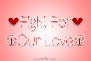 Fight for Our Love: A Handwritten Font Review for Brand Identity