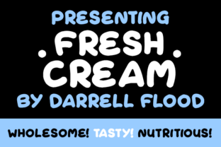 Fresh Cream Typeface Review: Soft Typography for Warm Campaigns