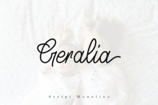 Geralia: A Designer’s Honest Take on This Script Amp Typeface