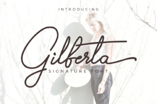 Gilberta: The Sleek Script Font for Handmade Branding