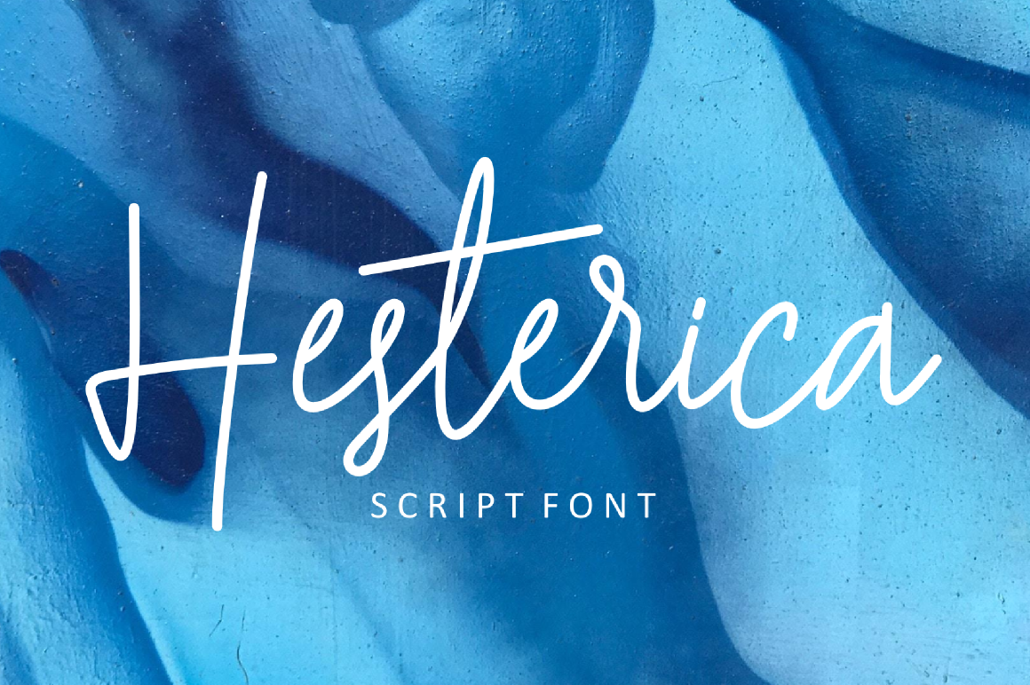Hesterica: The Perfect Script Font for Handmade Brands