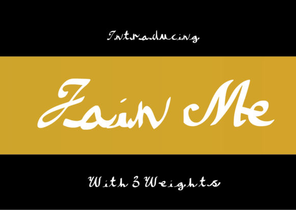 Join Me: A Handwritten Script Font for Authentic Web Design