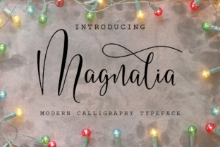 Magnalia: The Script Typeface That Elevates Campaign Visuals