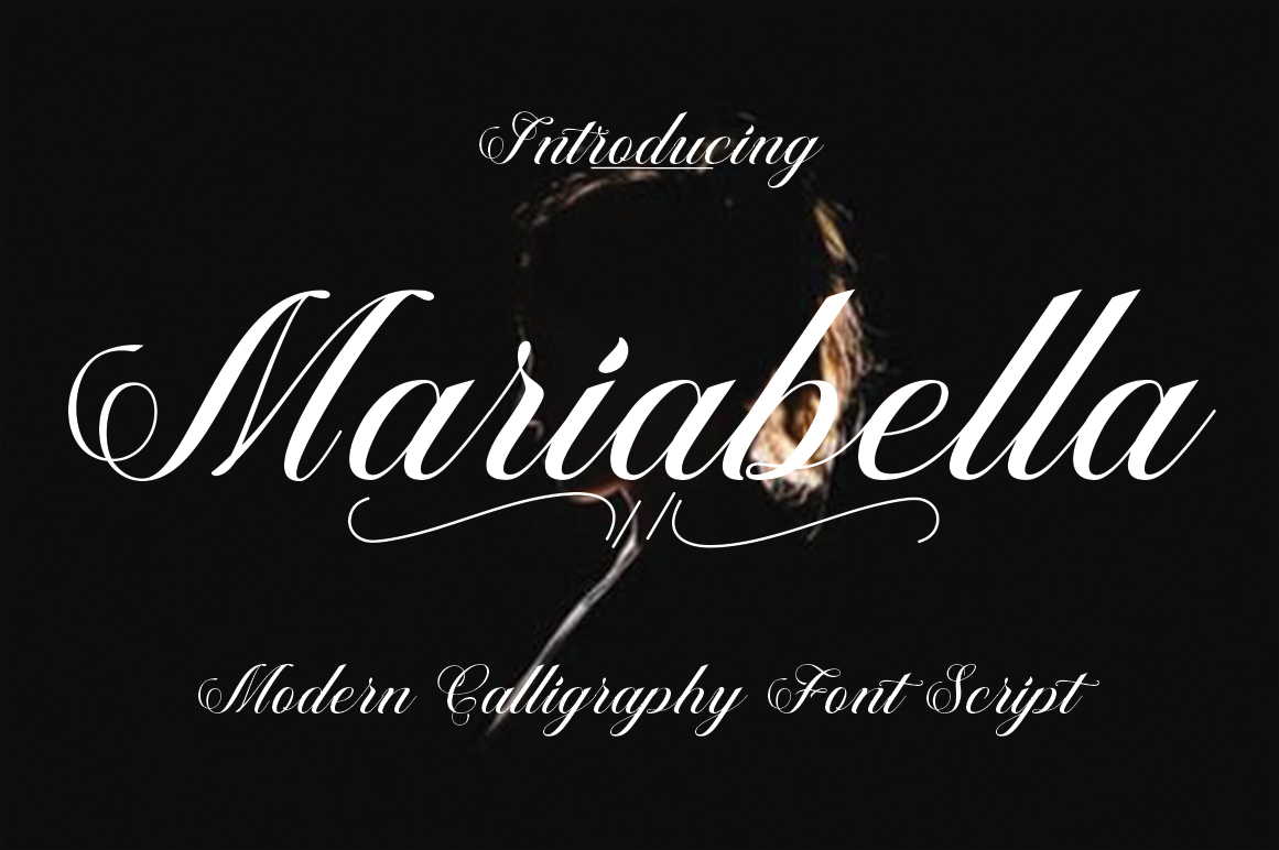 Mariabella Typeface: Elevating Handmade Brand Aesthetics