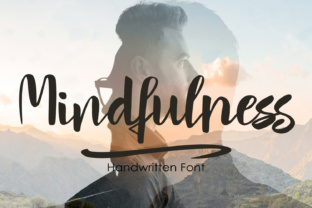 Mindfulness Typeface Review: A Gentle Script for Brand Identity