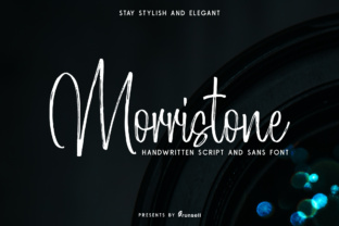 Morristone Typeface Review: Authentic Handcrafted Style for Digital Brands