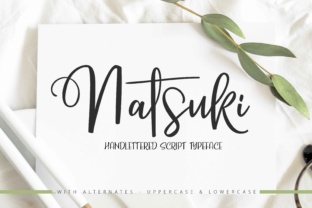Natsuki: The Spiky Script Font for Scroll-Stopping Visuals