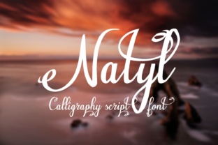 Natyl: The Playful Script Typeface That Elevates Small Business Branding