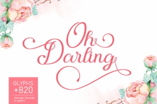 Oh Darling Font Review