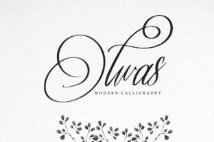 Olwas Typeface Review: Elevating Campaign Visuals with Modern Script