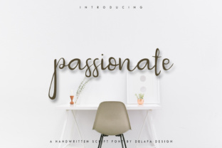 Passionate: The Handwritten Script Font for Scroll-Stopping Brand Identity