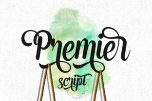 Premier Typeface Review: A Smooth Script for Modern Brand Identity
