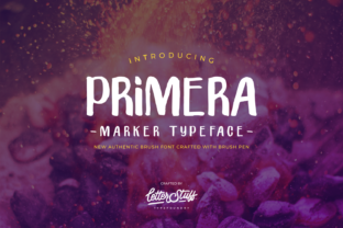 Primera: The Brush Free Typeface for Scroll-Stopping Social Content