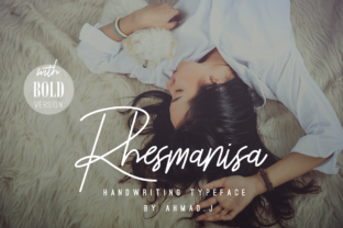 Rhesmanisa: The Elegant Script Font for Modern Campaigns
