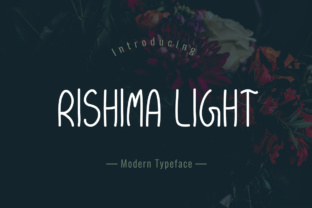 Rishima Light: A Handcrafted Touch for Modern Web Design