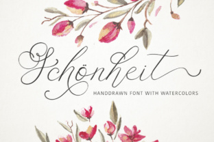 Schönheit: The Premium Script Font for Scroll-Stopping Visuals