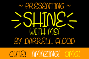 Shine with Me: A Bright Script Font for Bold Brand Identity