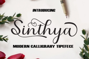 Sinthya: The Modern Handwritten Script for Editorial Design