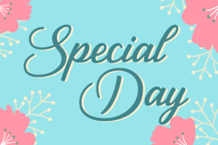 Special Day Typeface Review: Elevating Editorial Design with Grace