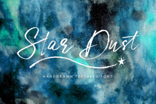 Star Dust Typeface Review: A Dynamic Script for Editorial Design