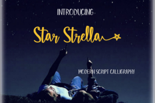 Star Strella: The Script Font for Scroll-Stopping Social Media Graphics