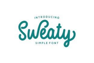 Sweaty Font Review: A Designer’s Take on Script Amp