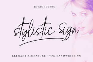 The Stylistic Sign: A Handwritten Typeface for Editorial Design
