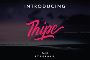 Thipe Typeface Review: Adding Dynamic Script Energy to Campaign Design