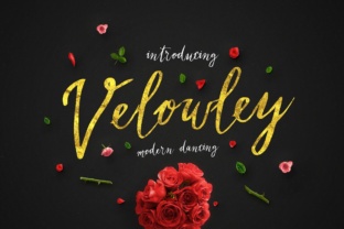 Velowley: The Elegant Hand-Drawn Script Font for Modern Crafters