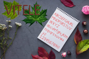Vitele Typeface: A Clean Sans Serif for Modern Editorial Design