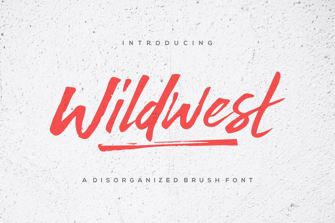 Wildwest Typeface: Dynamic Display Font for Modern Web Design