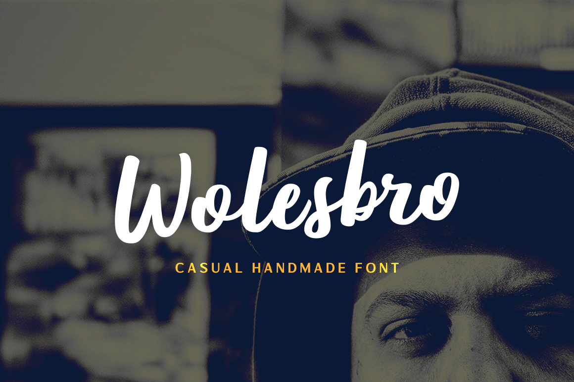 Wolesbro: The Casual Script Font for Polished Brand Identity